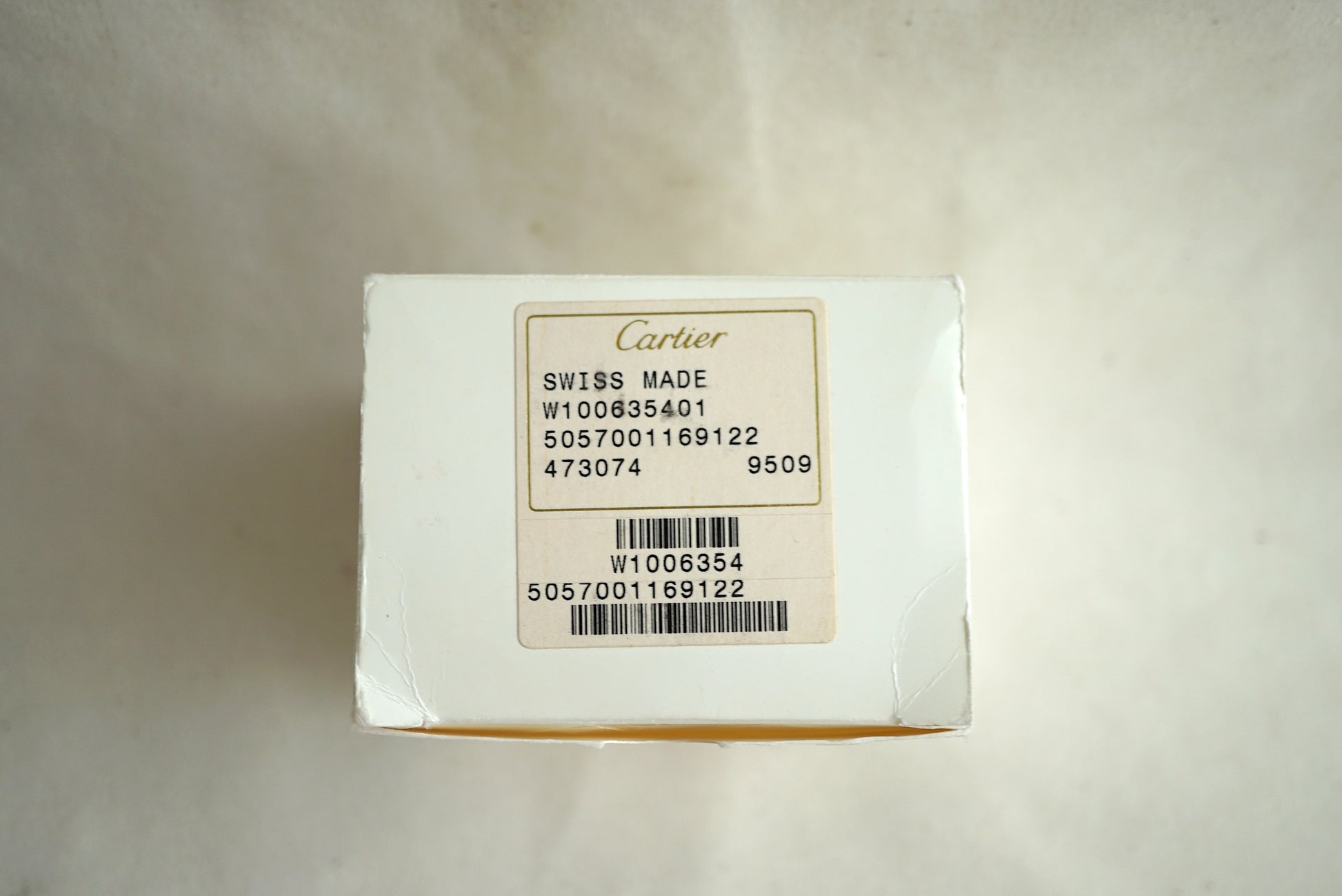 Cartier Tank Must/Colisee/VLC Vintage Box & Papers (Empty) 1980's-1990's - CO590