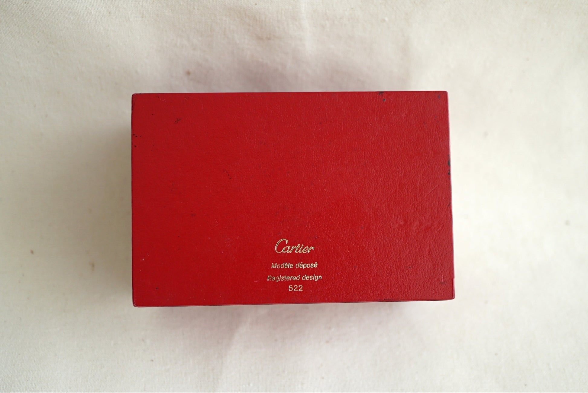 Cartier Tank Must Large/VLC Vendome Vintage Box 1980's-1990's - 522