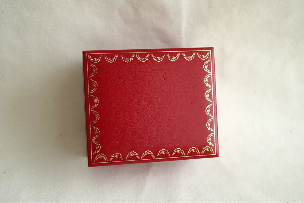 Cartier Tank Must/Colisee/VLC Vintage Box & Booklets 1980's-1990's - CO590