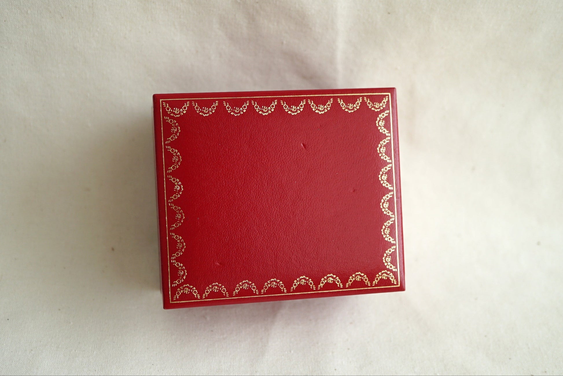 Cartier Tank Must/Colisee/VLC Vintage Box & Booklets 1980's-1990's - CO590