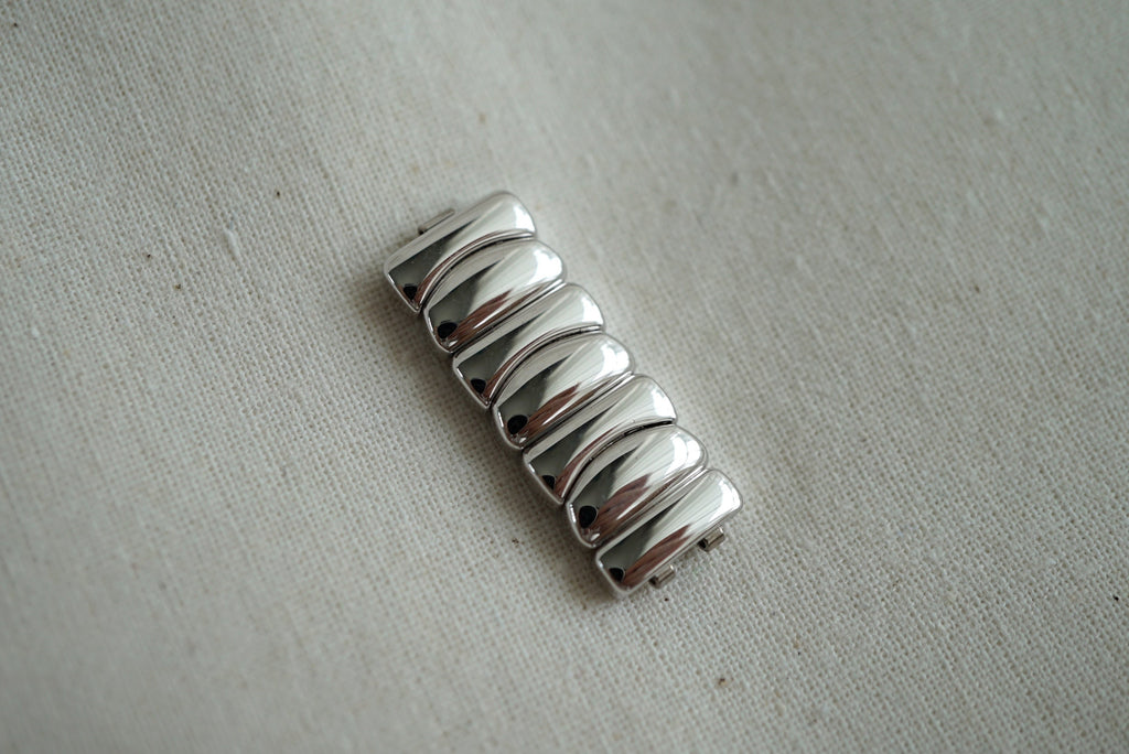Cartier Baignoire Mini 18K White Gold Link - ref 2369