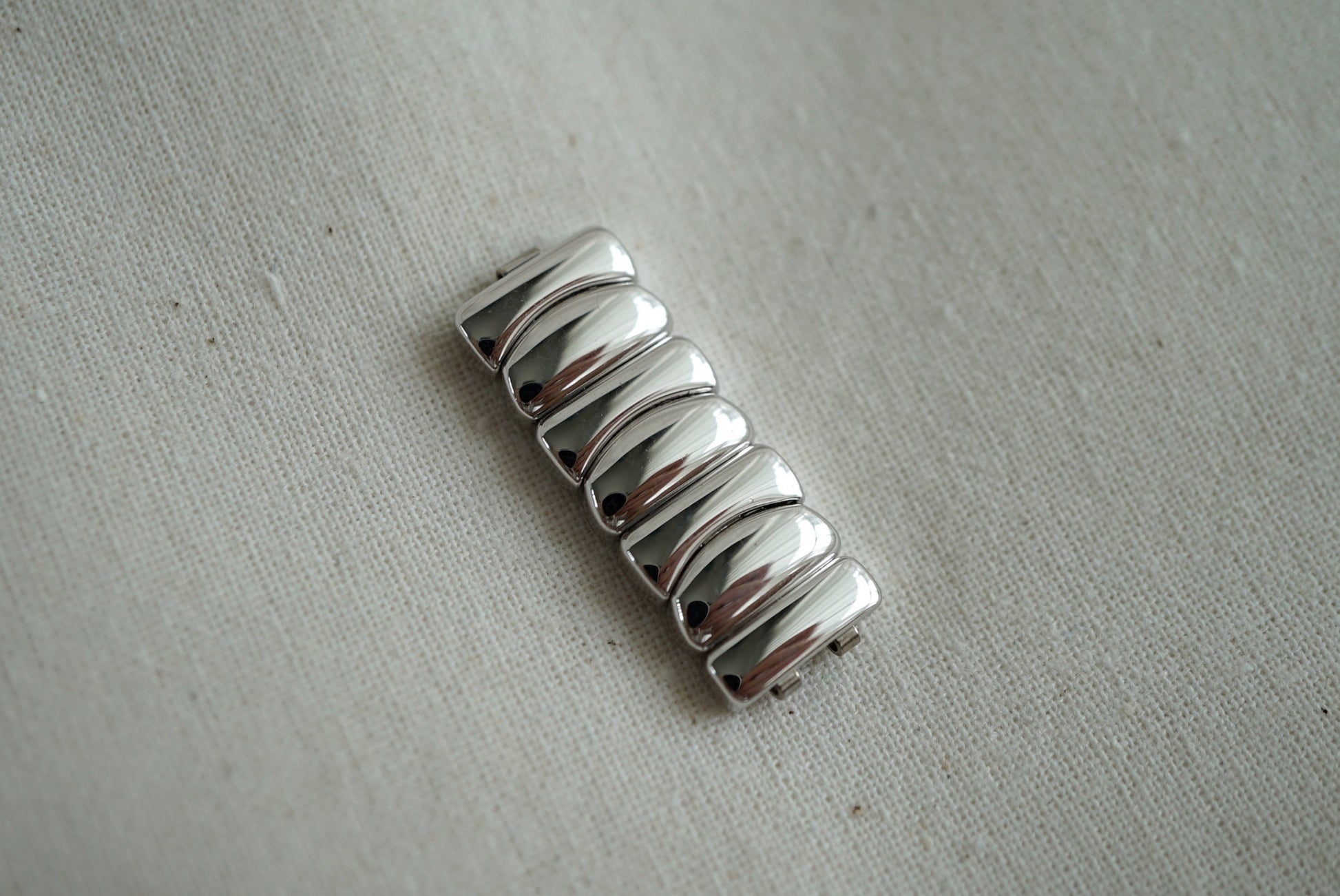 Cartier Baignoire Mini 18K White Gold Link - ref 2369
