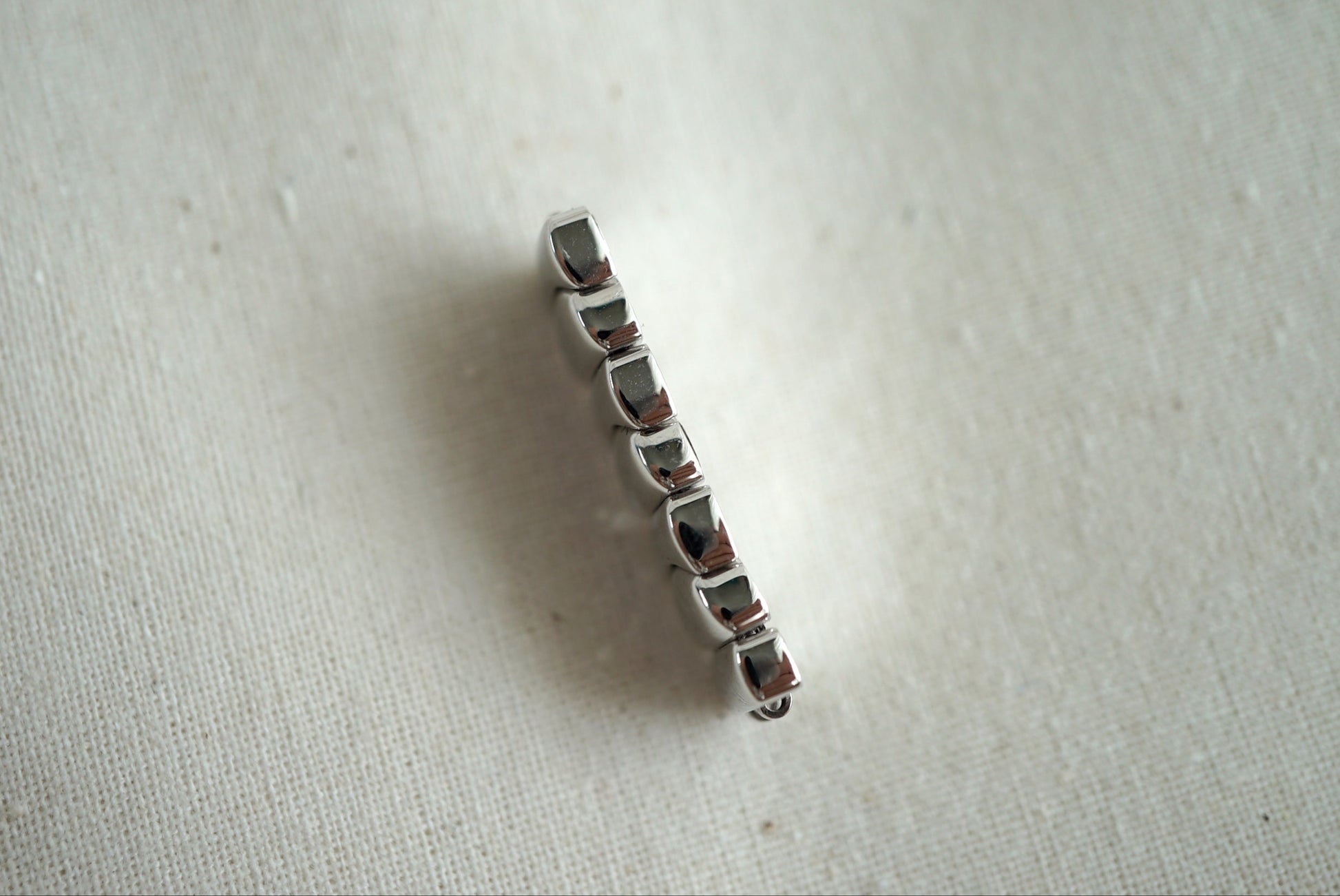 Cartier Baignoire Mini 18K White Gold Link - ref 2369