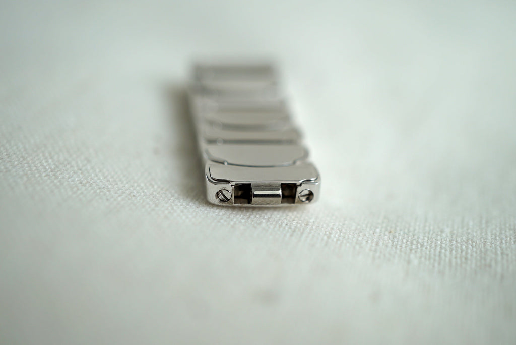 Cartier Baignoire Mini 18K White Gold Link - ref 2369