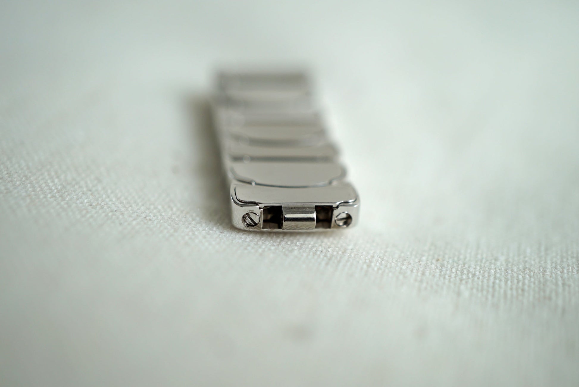 Cartier Baignoire Mini 18K White Gold Link - ref 2369