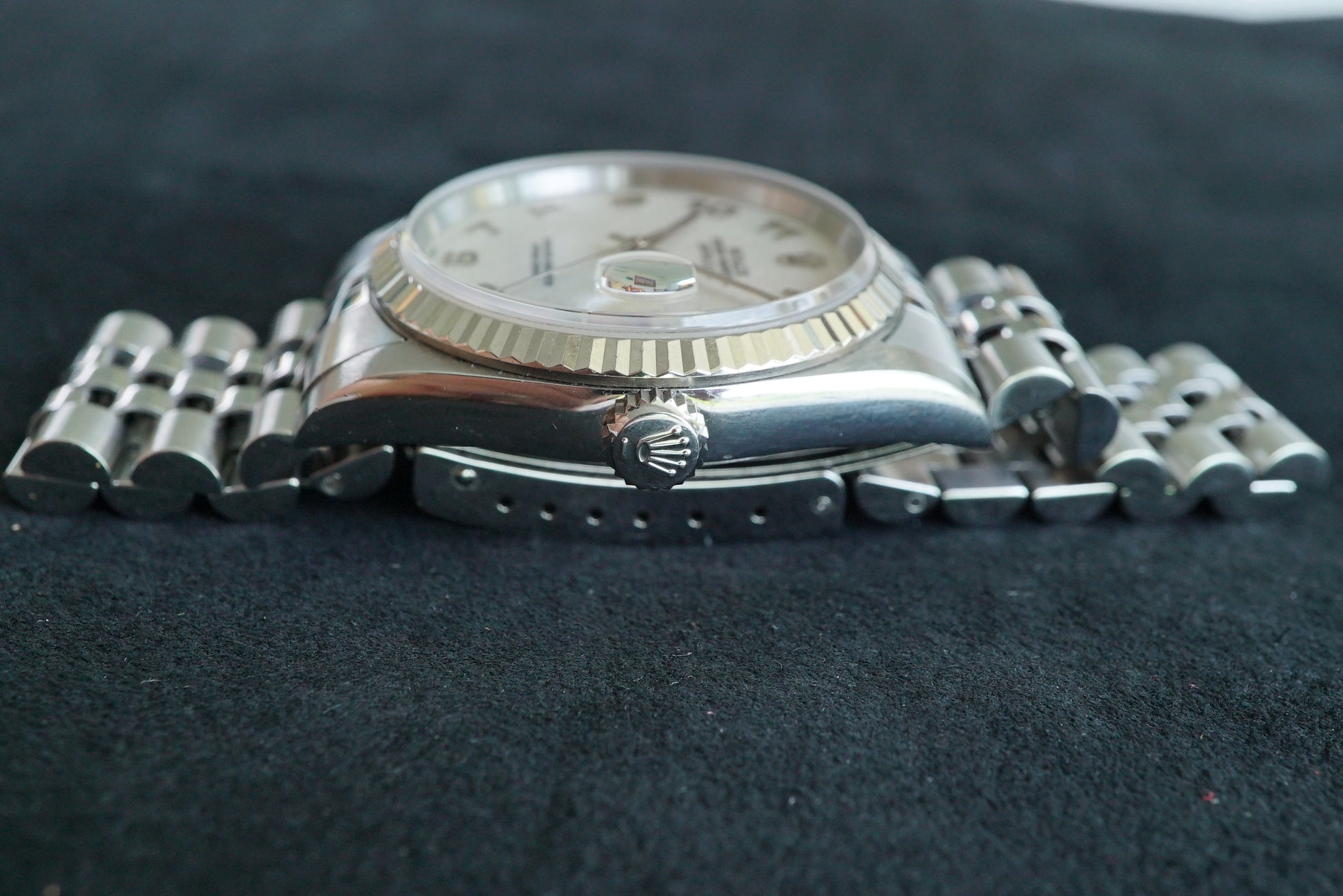 Rolex Datejust ref 16234 from 1996/1997 - Jubilee dial - RSC service