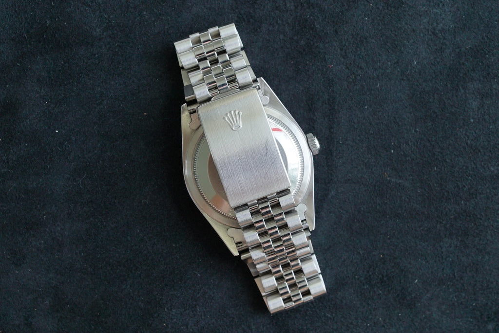 Rolex Datejust ref 16234 from 1996/1997 - Jubilee dial - RSC service