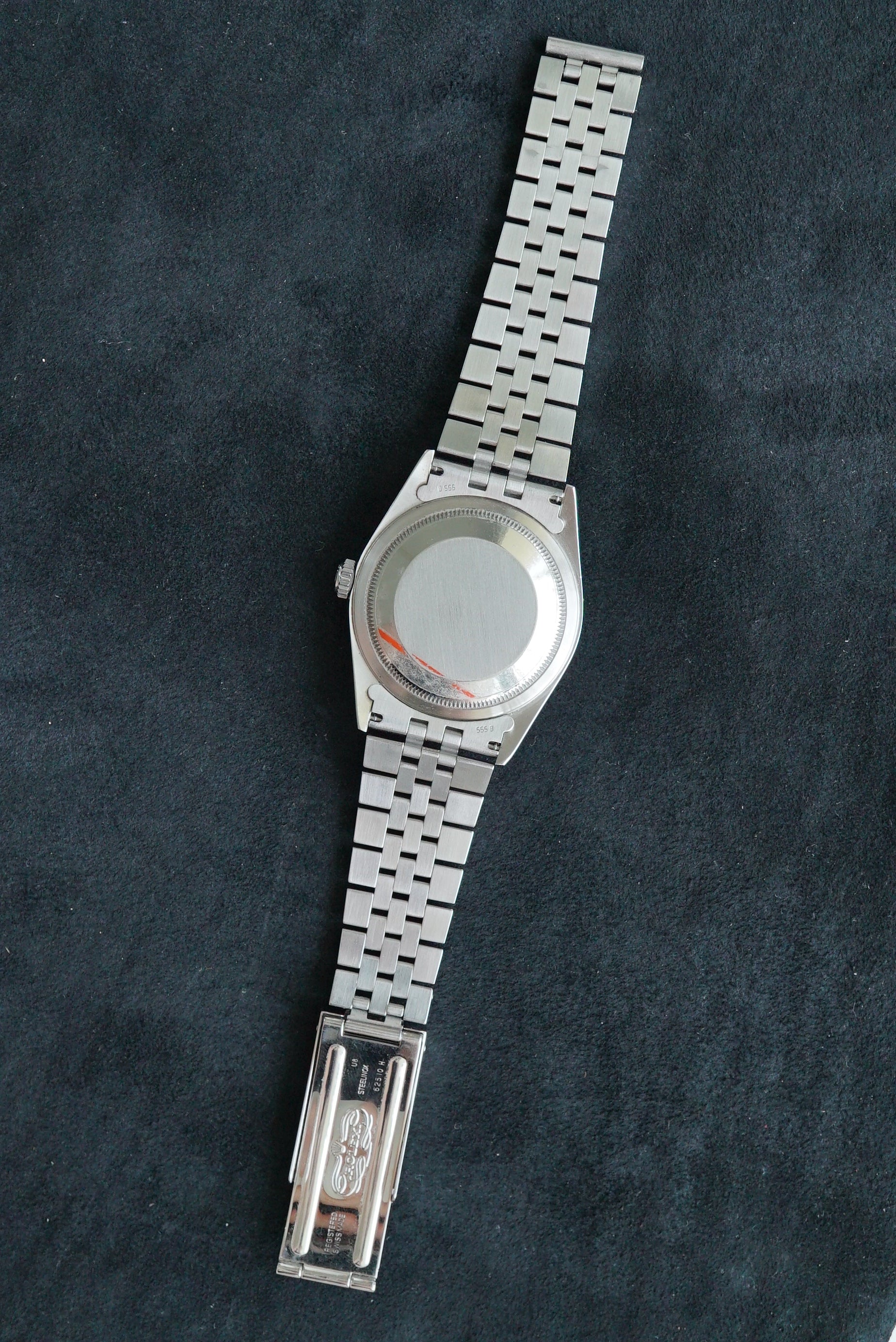 Rolex Datejust ref 16234 from 1996/1997 - Jubilee dial - RSC service