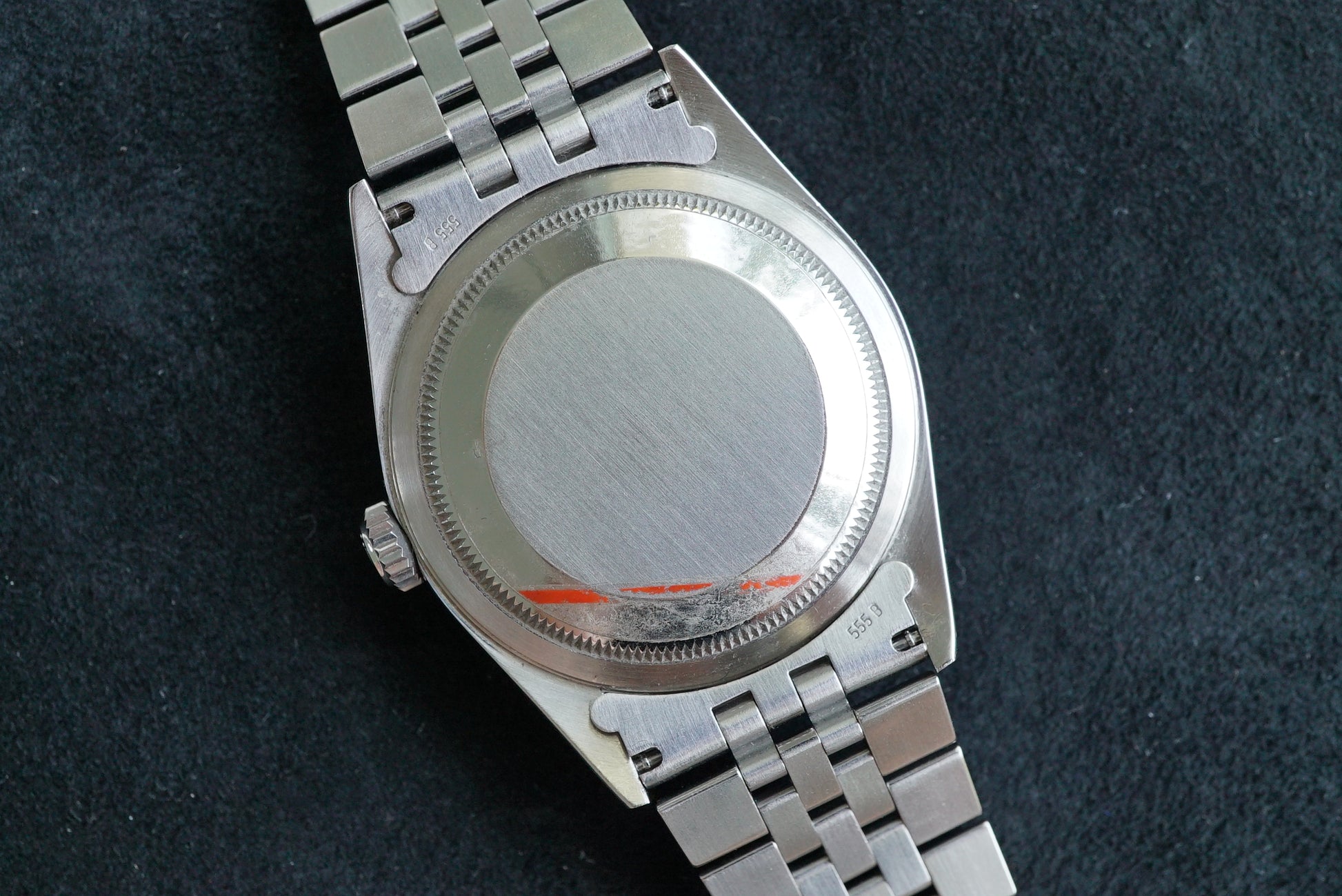 Rolex Datejust ref 16234 from 1996/1997 - Jubilee dial - RSC service