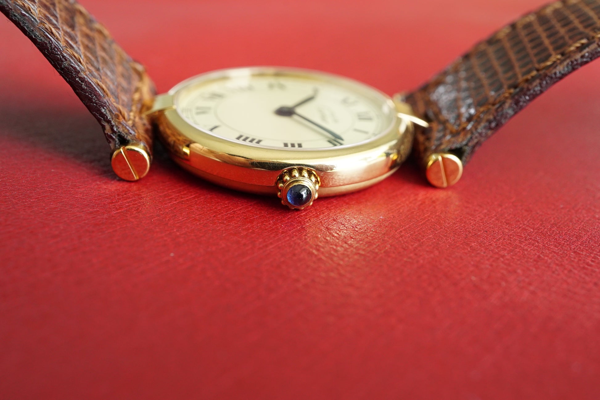 Cartier VLC Vendome SM Roman Dial - Ladies - w Box