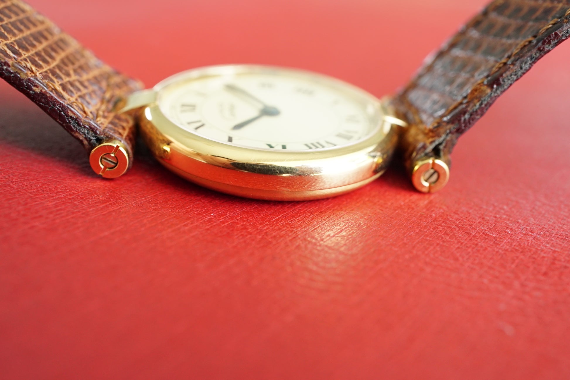 Cartier VLC Vendome SM Roman Dial - Ladies - w Box