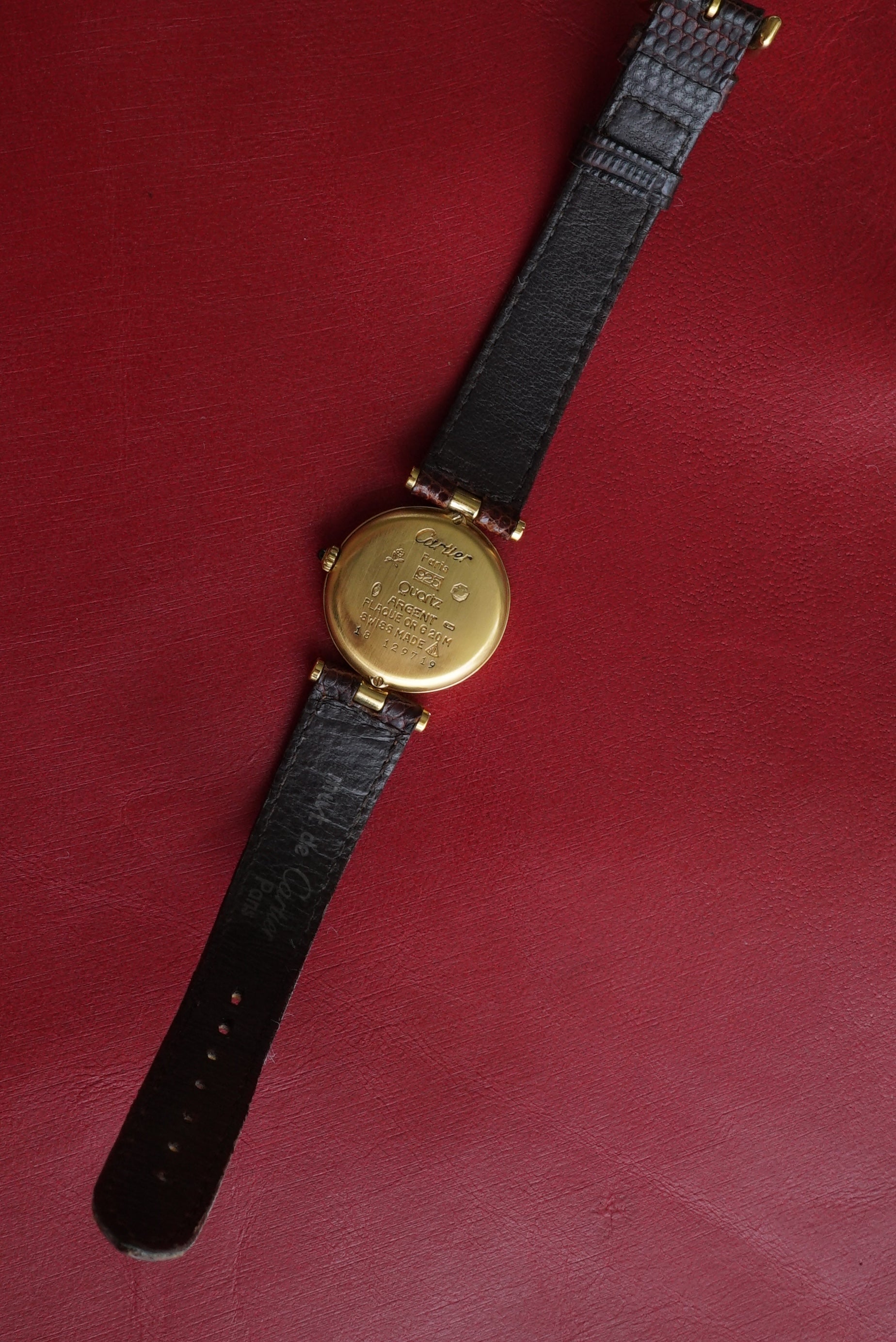 Cartier VLC Vendome SM Roman Dial - Ladies - w Box