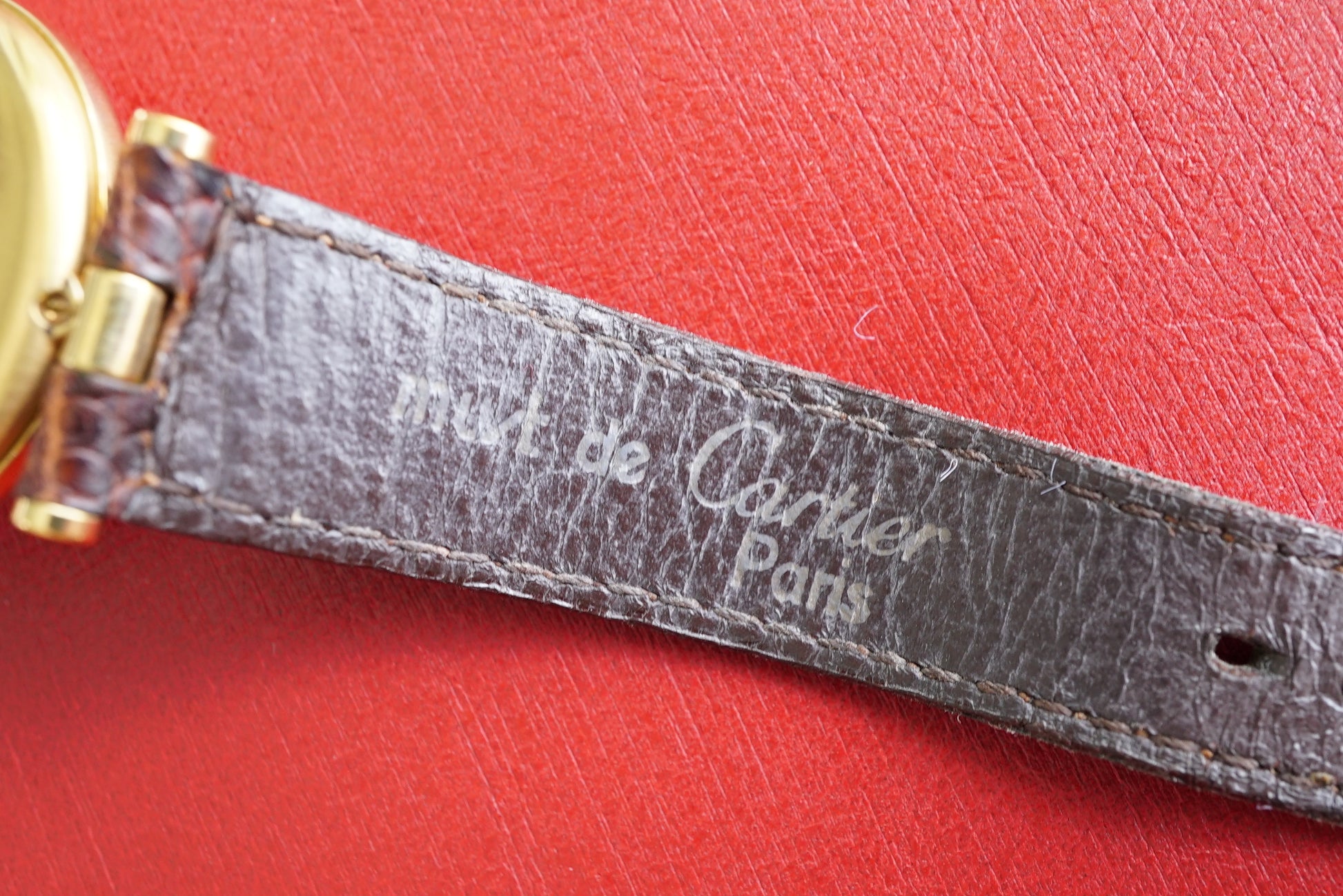 Cartier VLC Vendome SM Roman Dial - Ladies - w Box