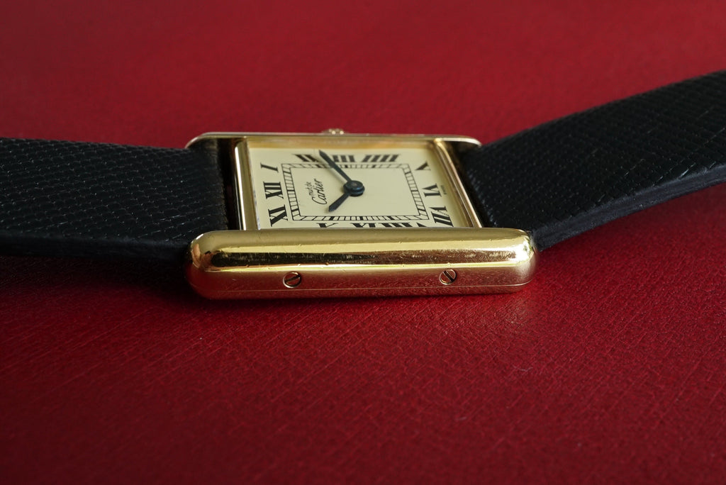 Cartier Tank Must SM ref 1613 - Ladies - Full Set Box & Papers from 1996