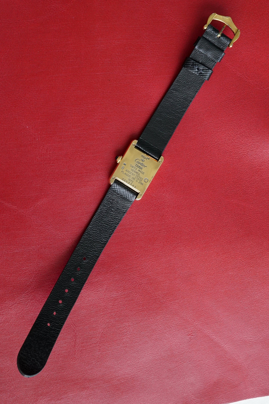 Cartier Tank Must SM ref 1613 - Ladies - Full Set Box & Papers from 1996