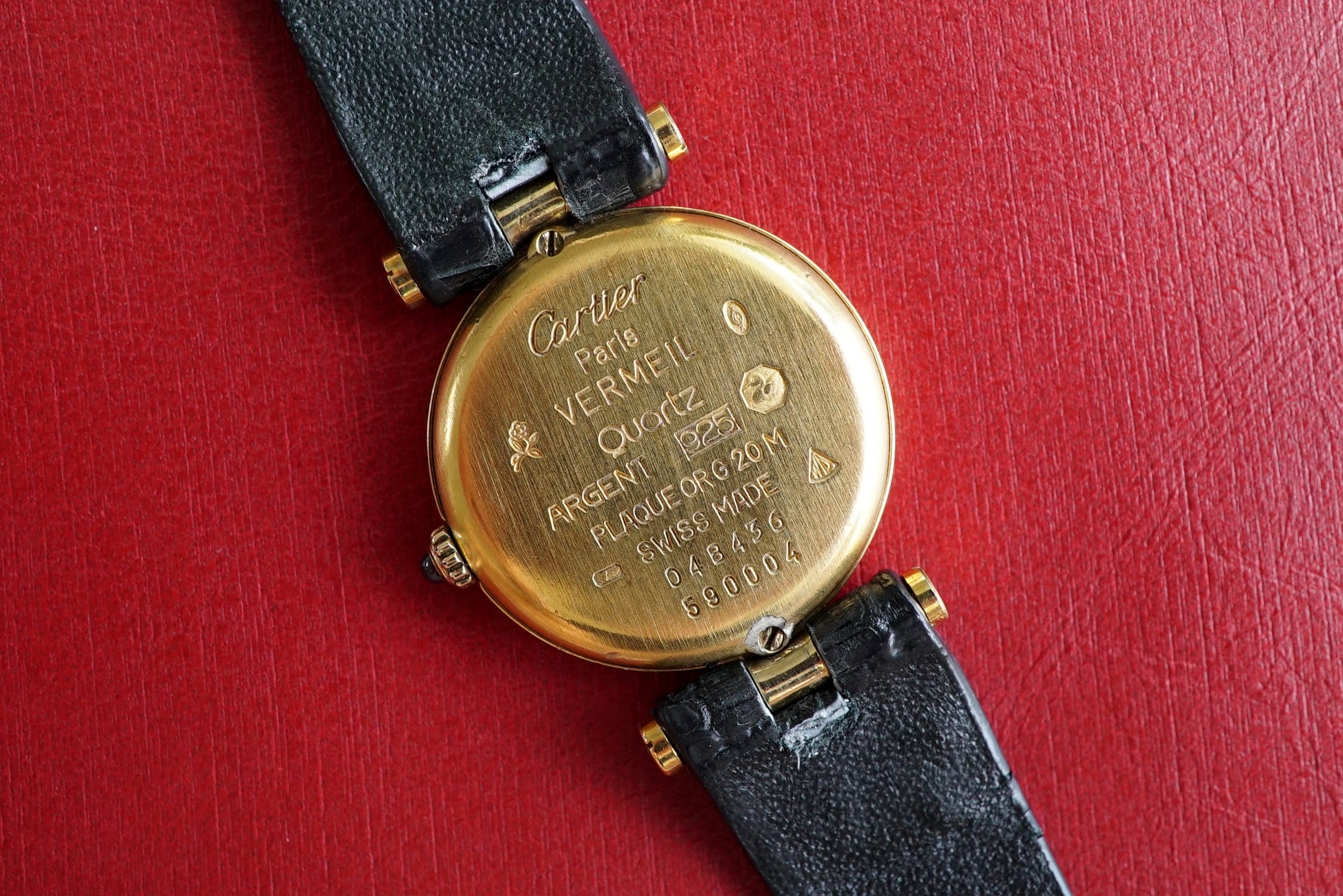 Cartier VLC Vendome SM Blue Lapis - Ladies - 1990's