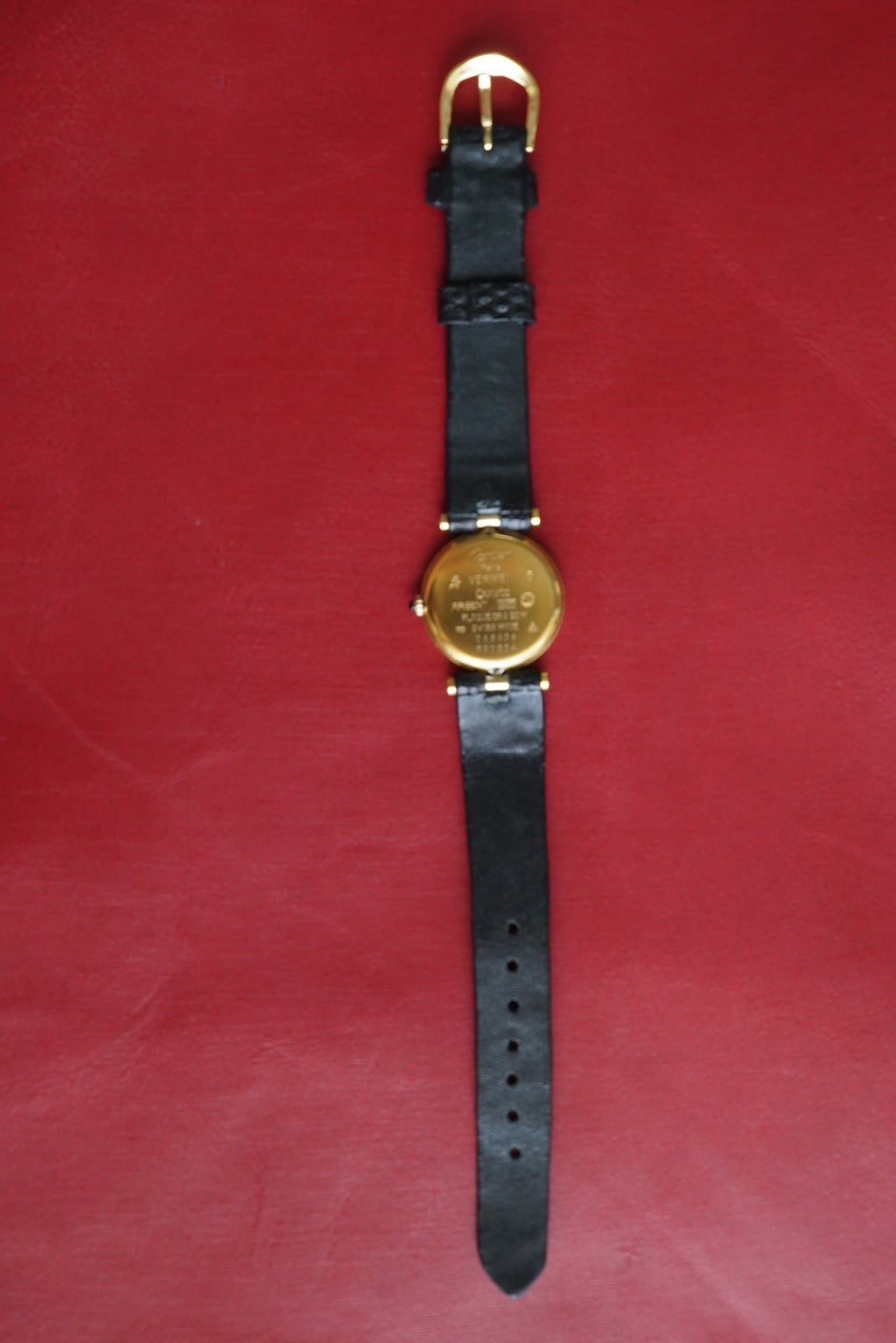 Cartier VLC Vendome SM Blue Lapis - Ladies - 1990's