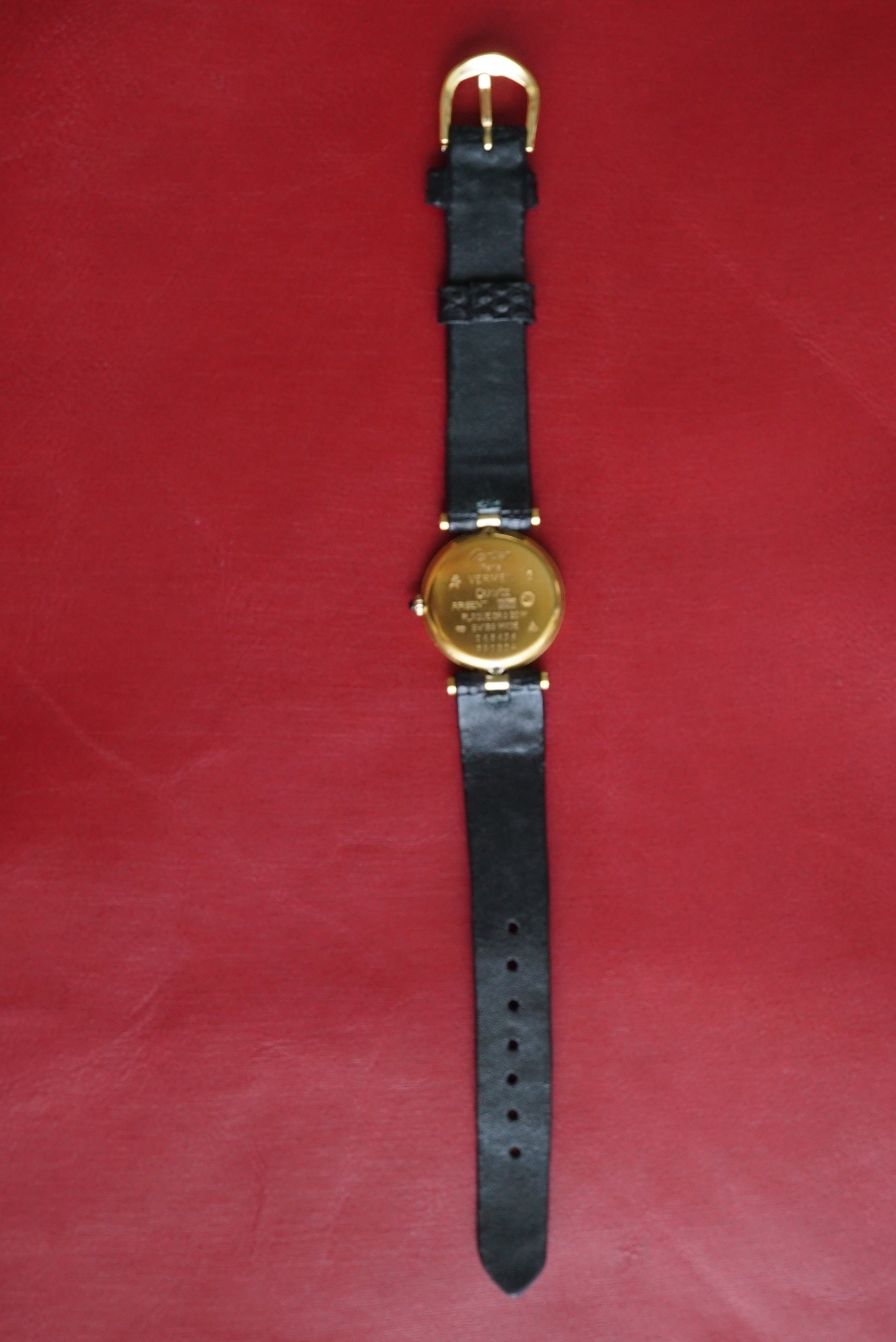 Cartier VLC Vendome SM Blue Lapis - Ladies - 1990's