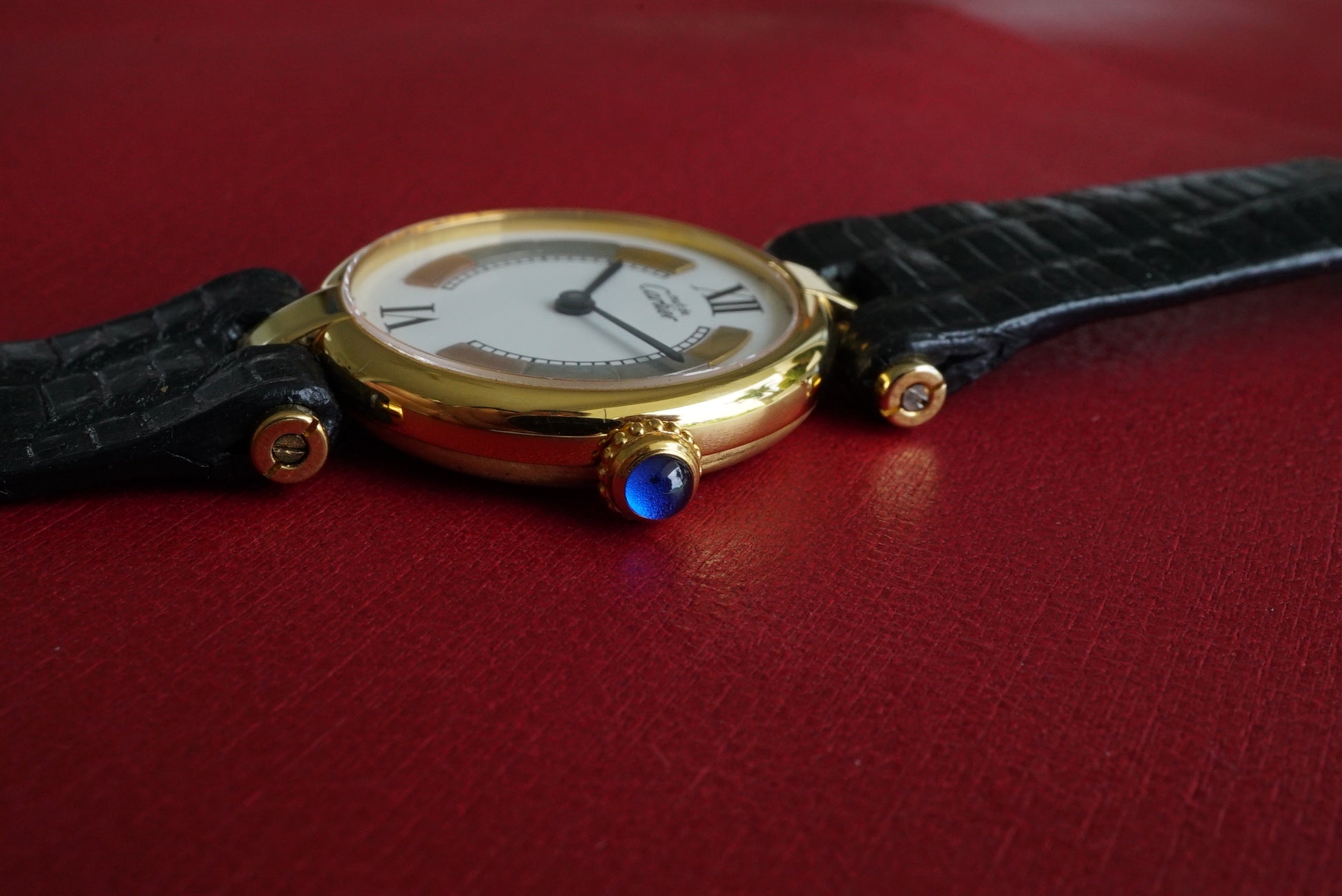 Cartier VLC Vendome SM White Trinity - Ladies - 1990's