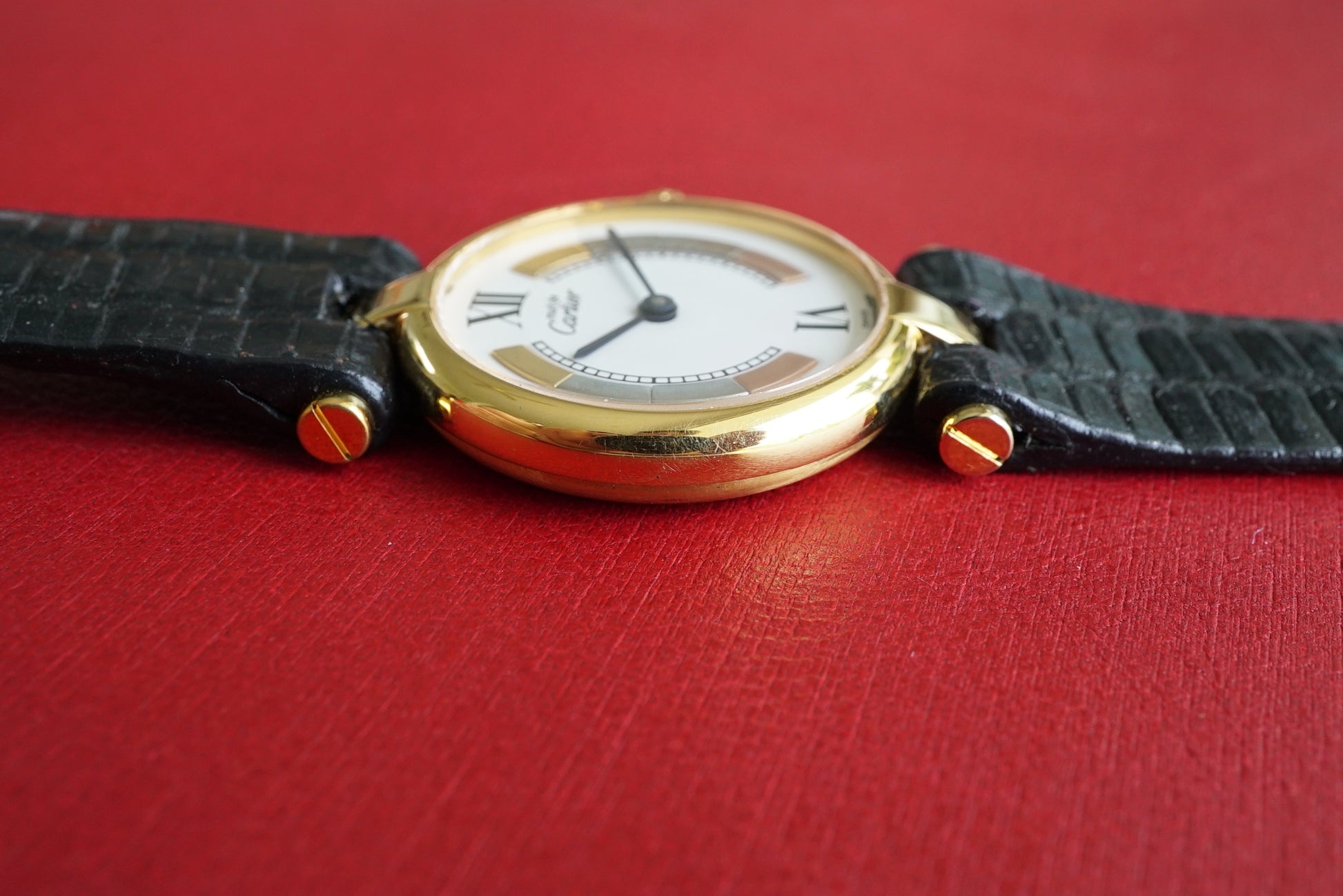 Cartier VLC Vendome SM White Trinity - Ladies - 1990's