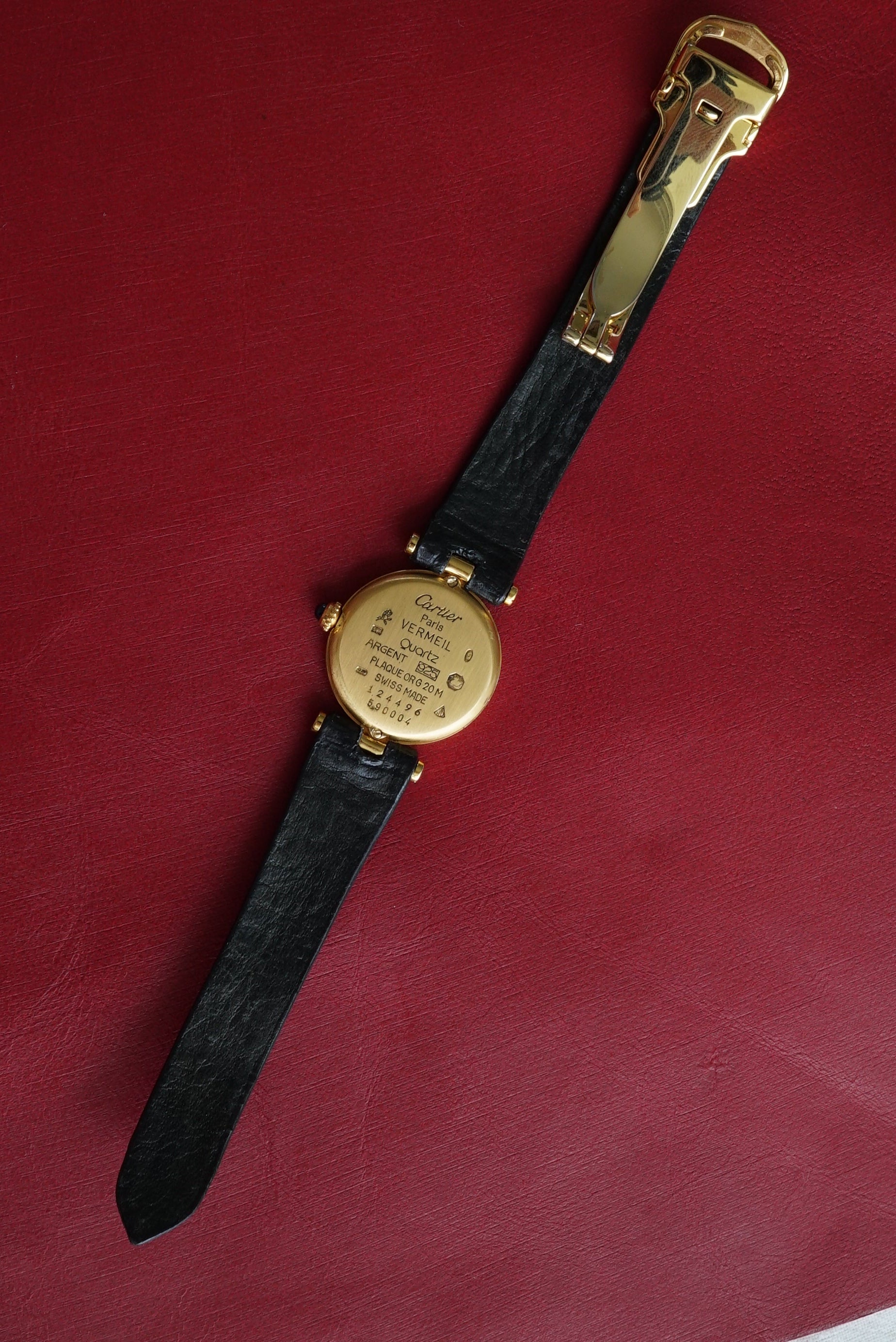 Cartier VLC Vendome SM White Trinity - Ladies - 1990's