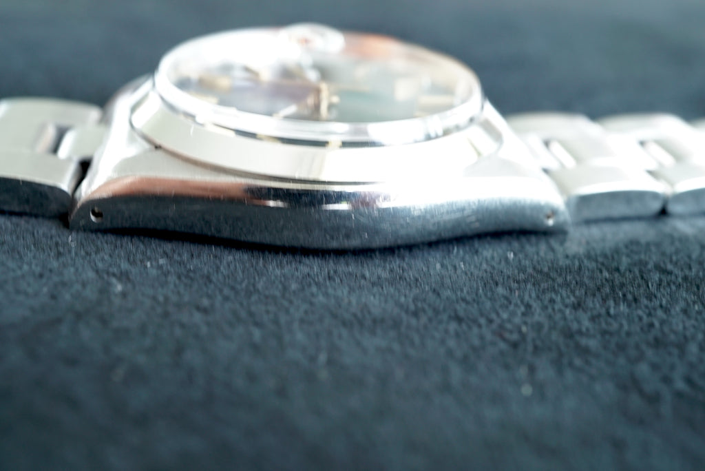 Rolex Oysterdate ref 6694 from 1977 - Blue dial