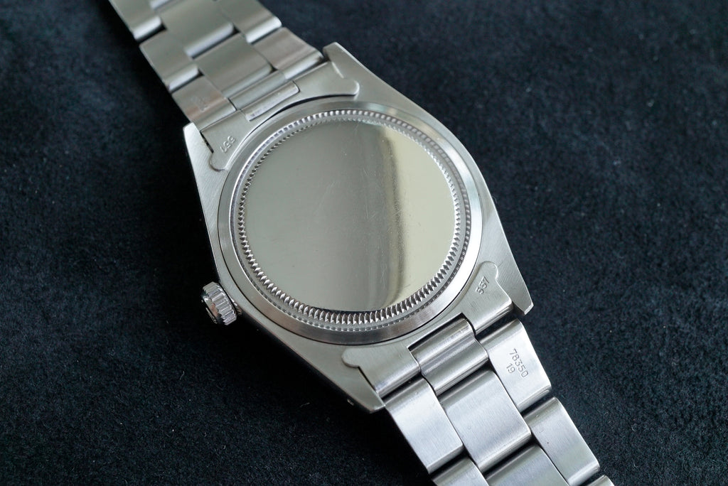 Rolex Oysterdate ref 6694 from 1977 - Blue dial