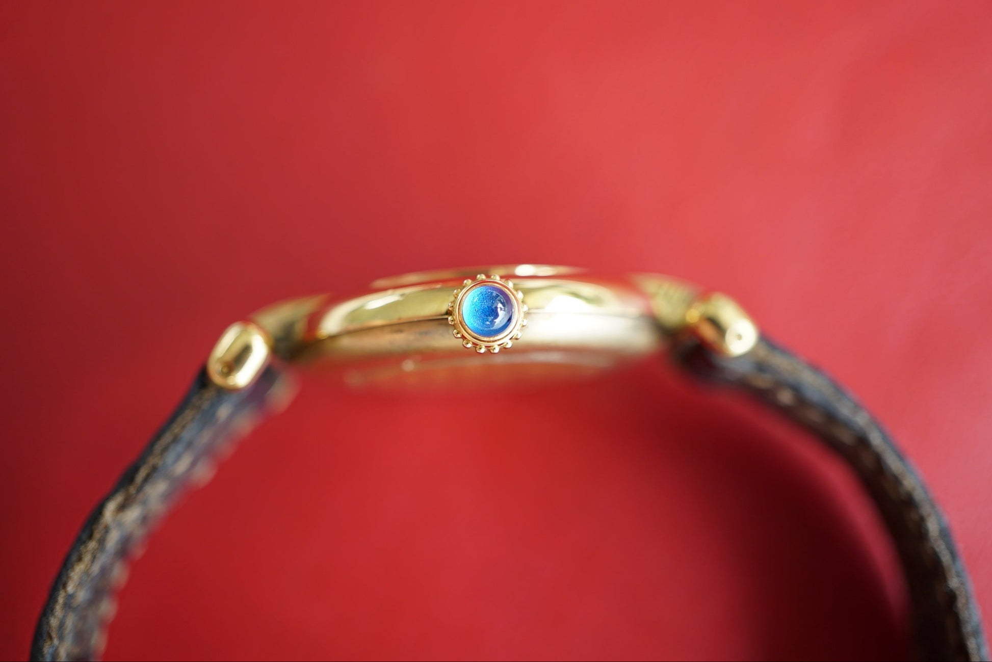 Cartier Colisee Must Rare Grey Bullseye - Ladies - Full Set Box & Papers 1994