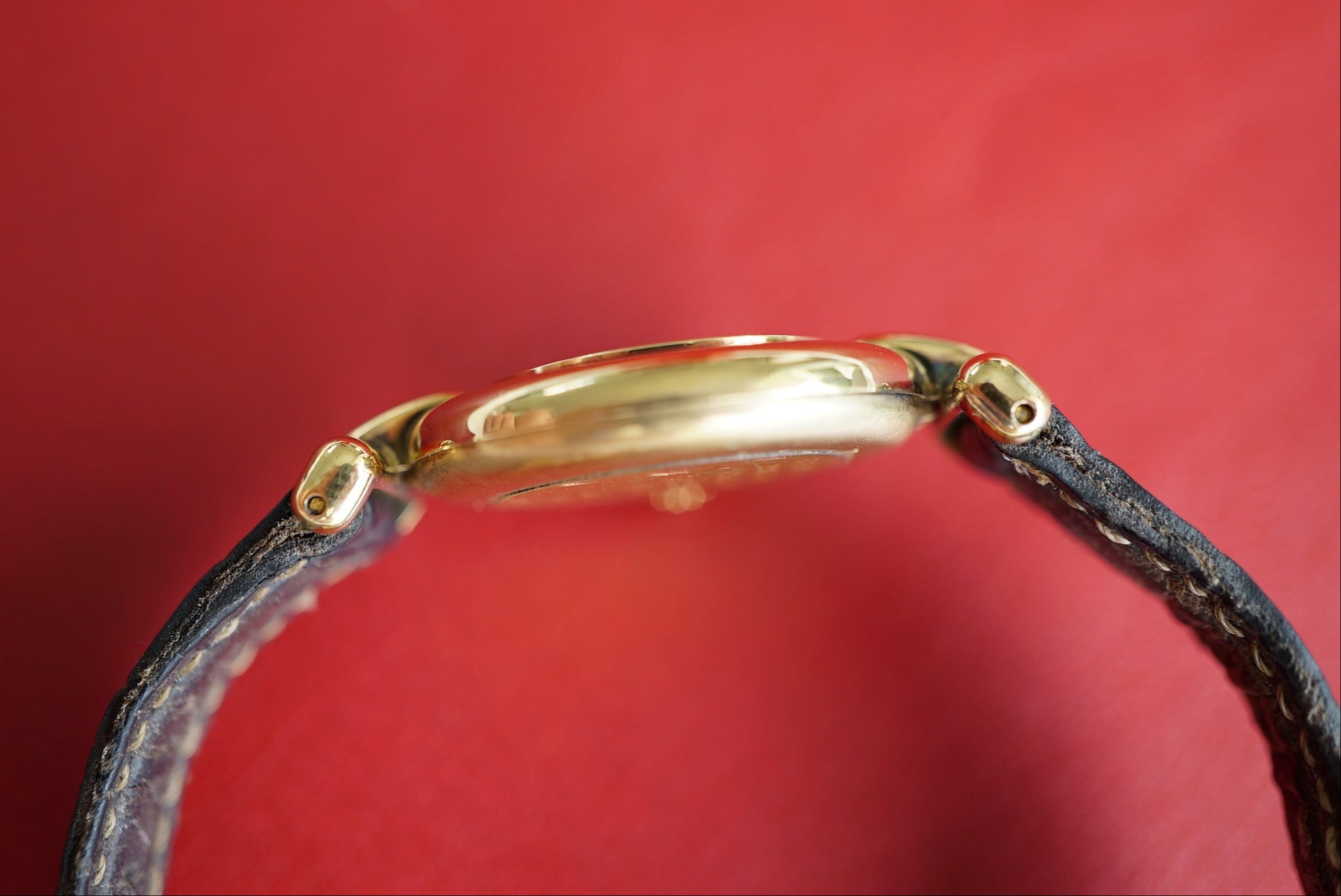 Cartier Colisee Must Rare Grey Bullseye - Ladies - Full Set Box & Papers 1994