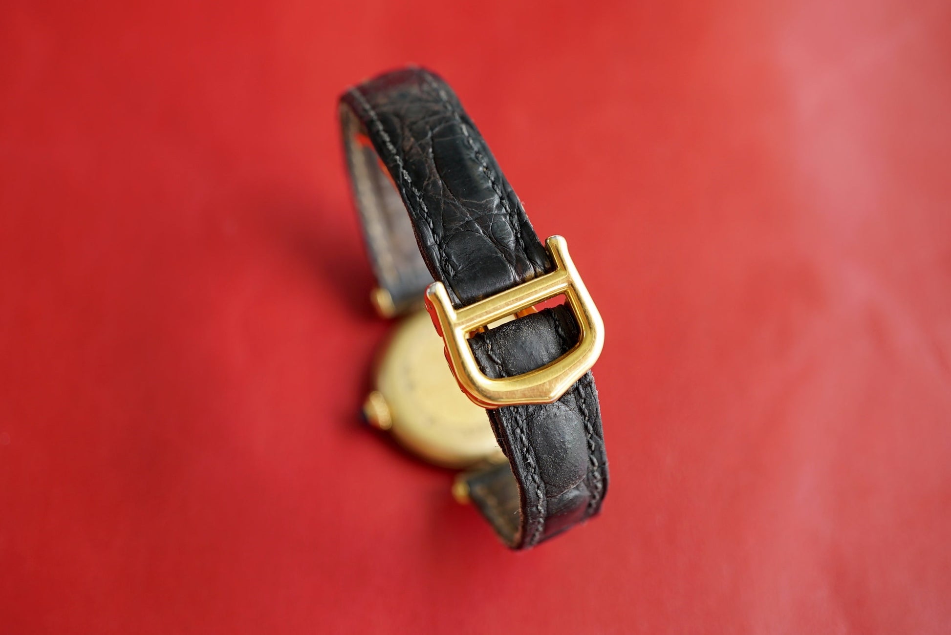 Cartier Colisee Must Rare Grey Bullseye - Ladies - Full Set Box & Papers 1994