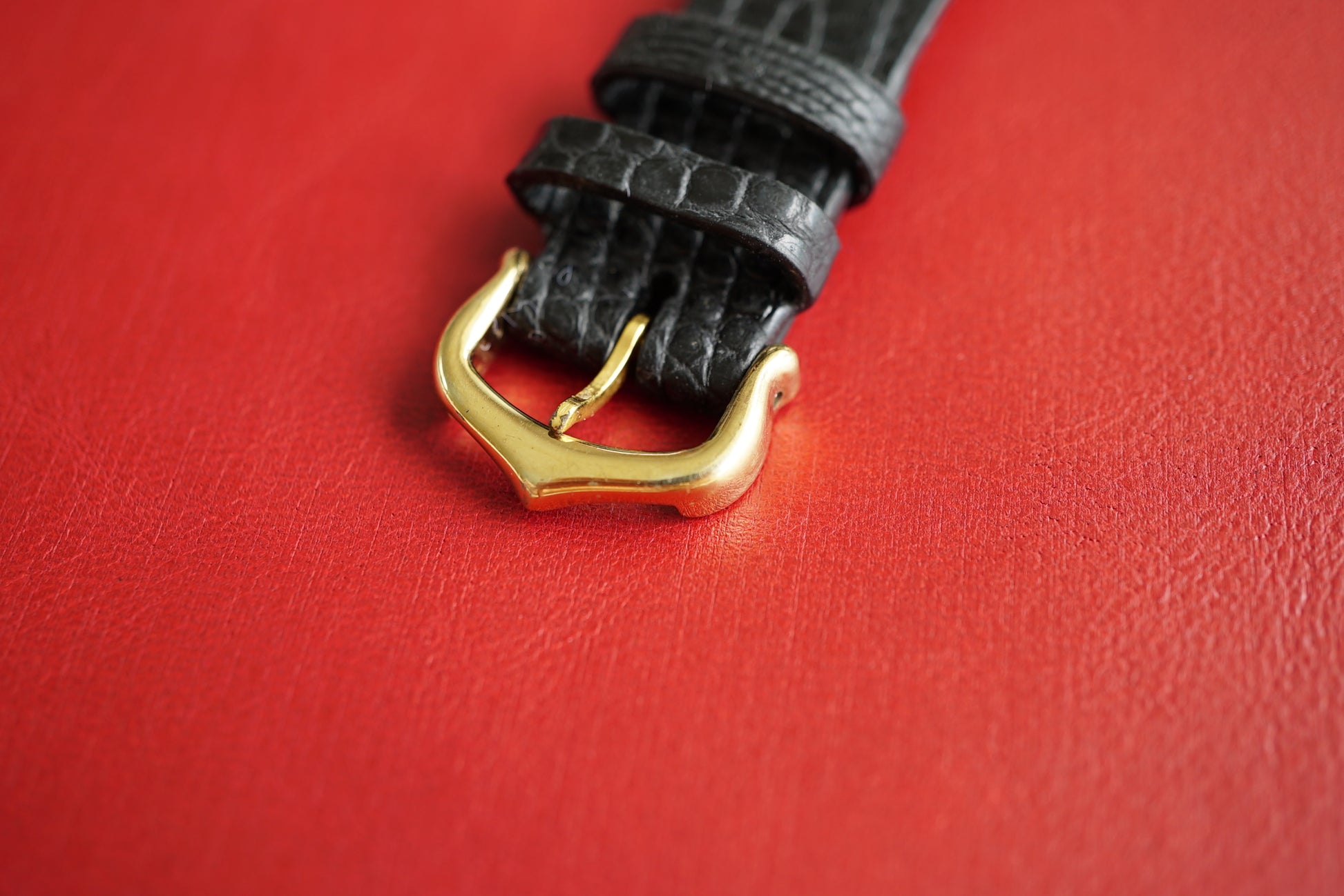 Cartier Tank Must LM ref 590005 Rare Grey/White Bullseye - Men/Unisex - w Box & Booklets from 1990's