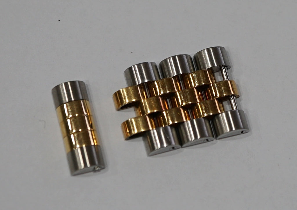 Rolex Datejust hollow jubilee two-tone link 15,5mm 62523H - steel & 18k gold