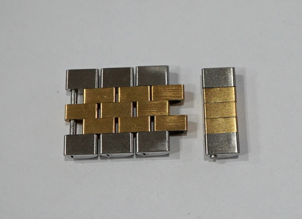 Rolex Datejust hollow jubilee two-tone link 15,5mm 62523H - steel & 18k gold