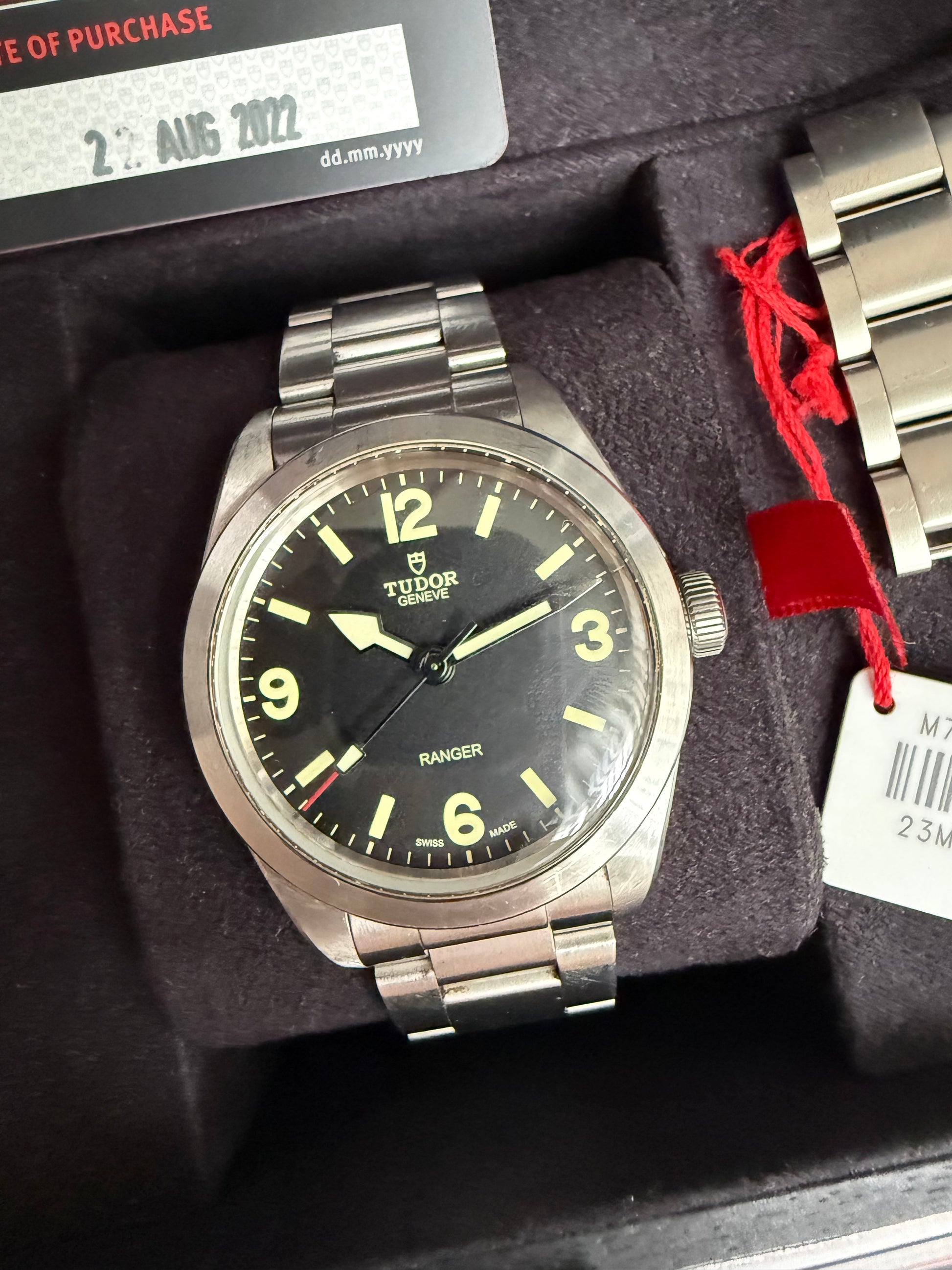 Tudor Ranger ref 79950 from 2022 - full set box & papers