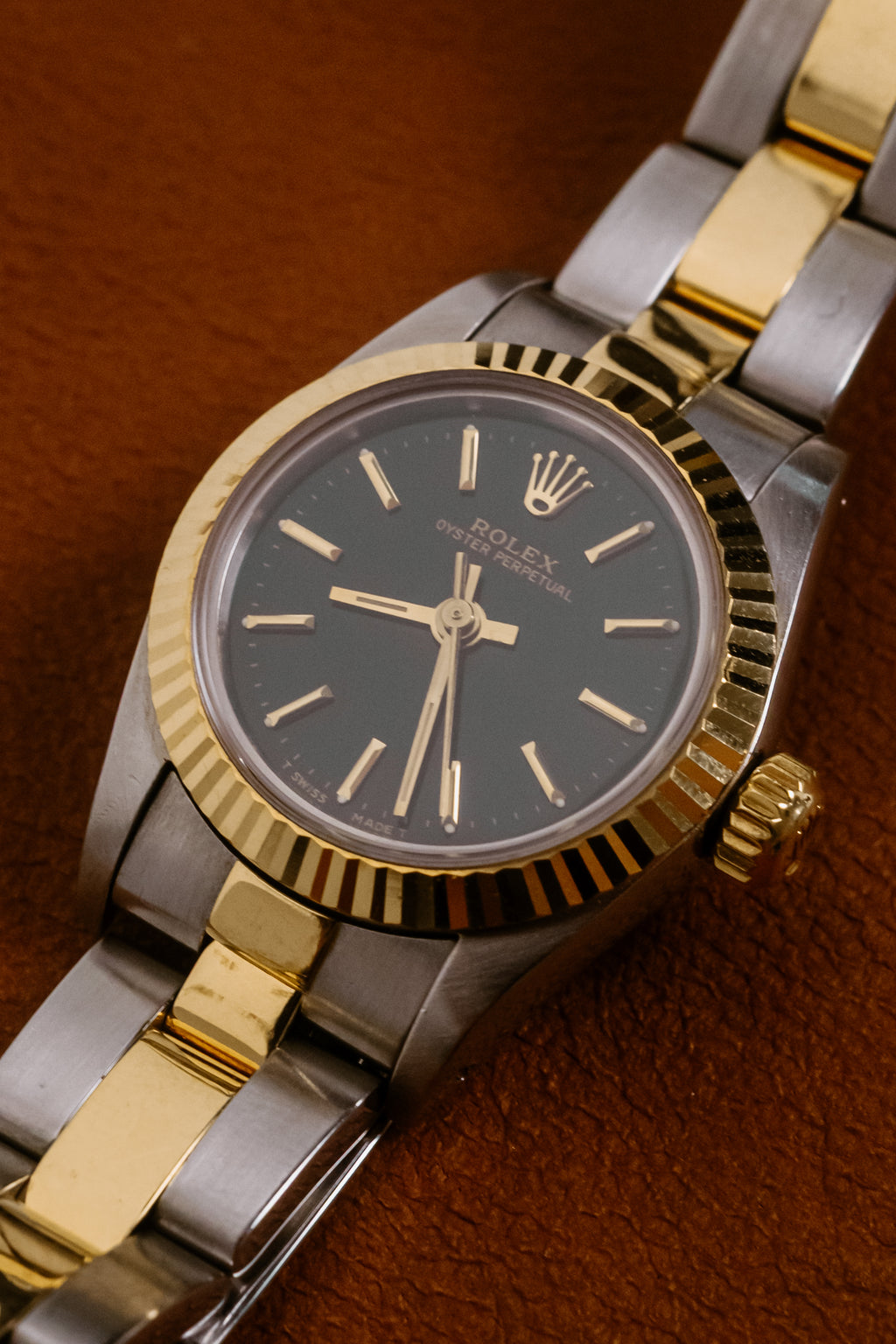 Rolex Oyster Perpetual Ladies ref 67193 from 1988/1990