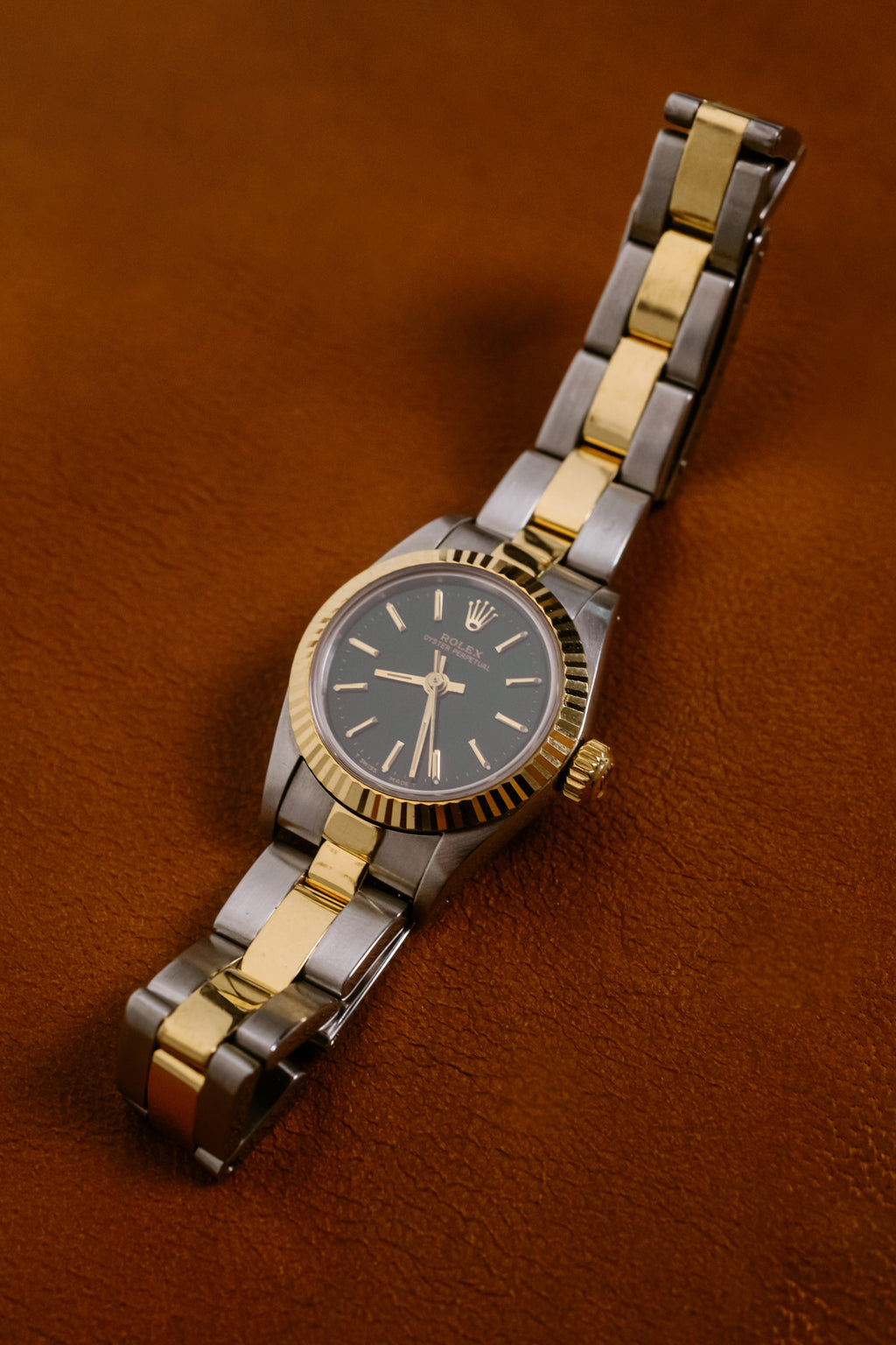 Rolex Oyster Perpetual Ladies ref 67193 from 1988/1990