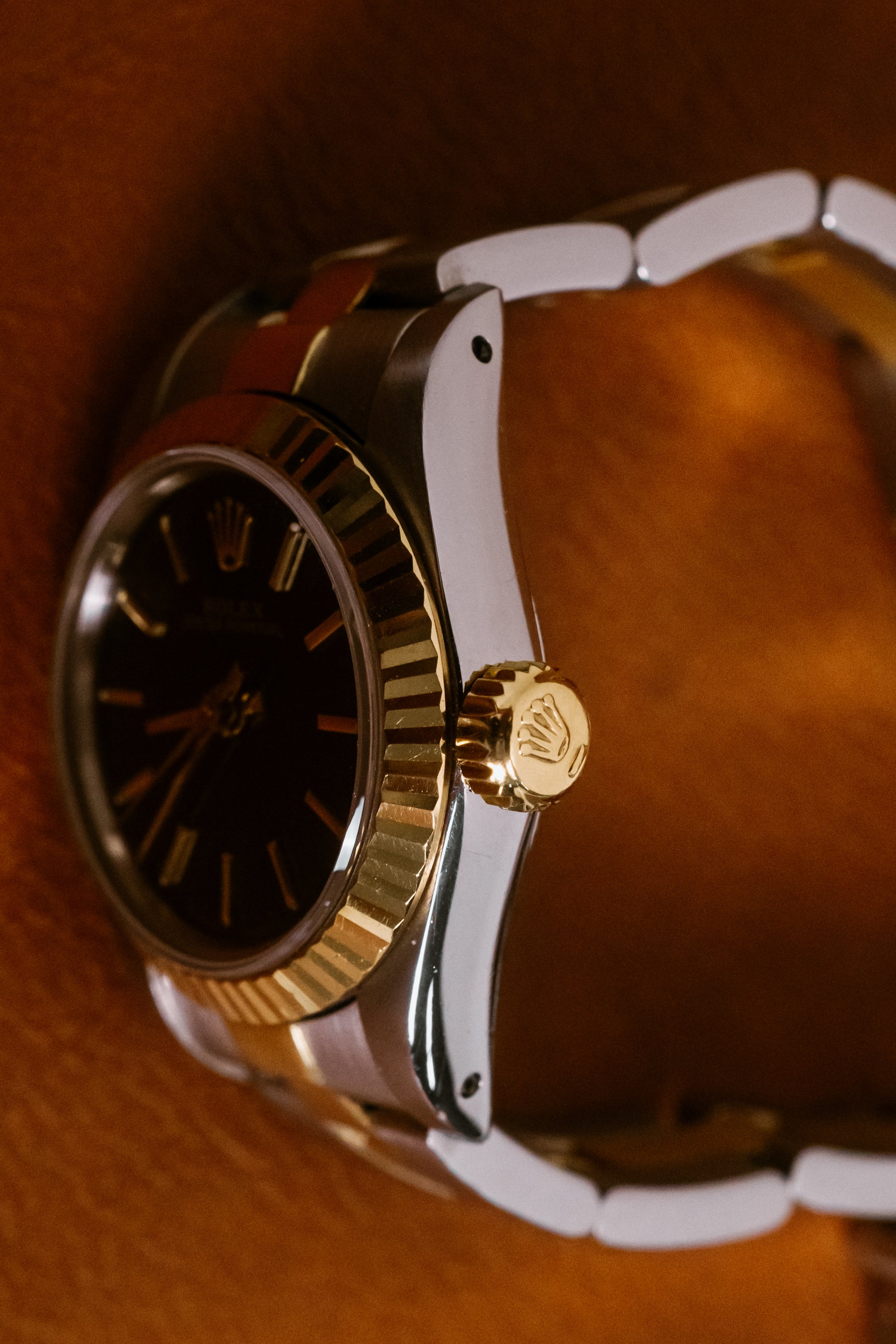 Rolex Oyster Perpetual Ladies ref 67193 from 1988/1990