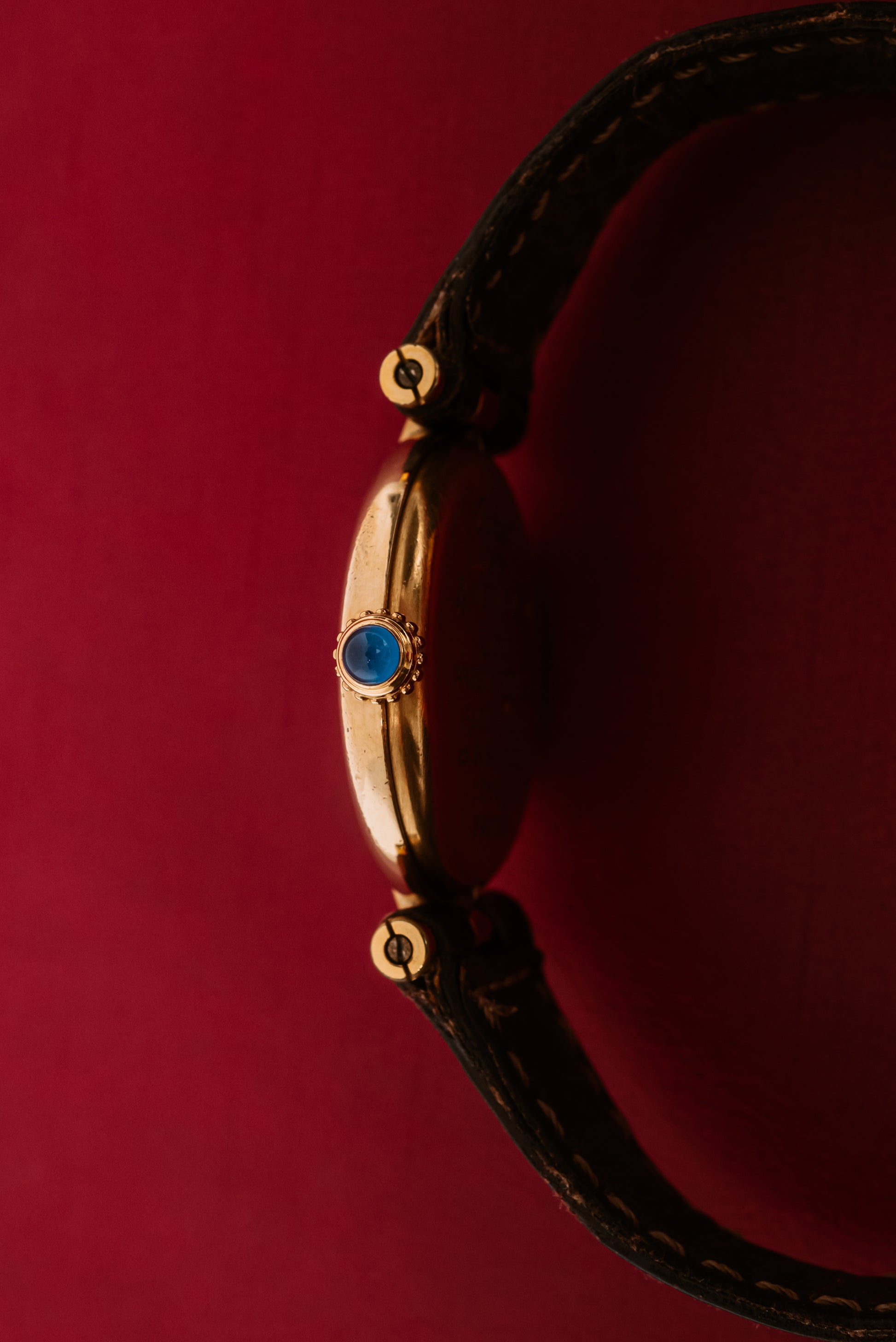 Cartier VLC Vendome Ladies Rare Grey Bullseye - w Box