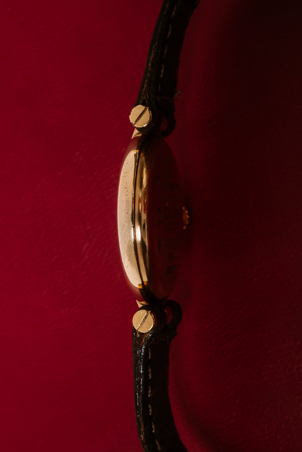 Cartier VLC Vendome Ladies Rare Grey Bullseye - w Box