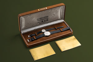 Longines His & Hers - Full Set Box & Papers from 1978 - Lucky 3's