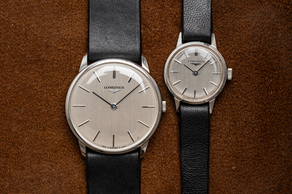 Longines His & Hers - Full Set Box & Papers from 1978 - Lucky 3's