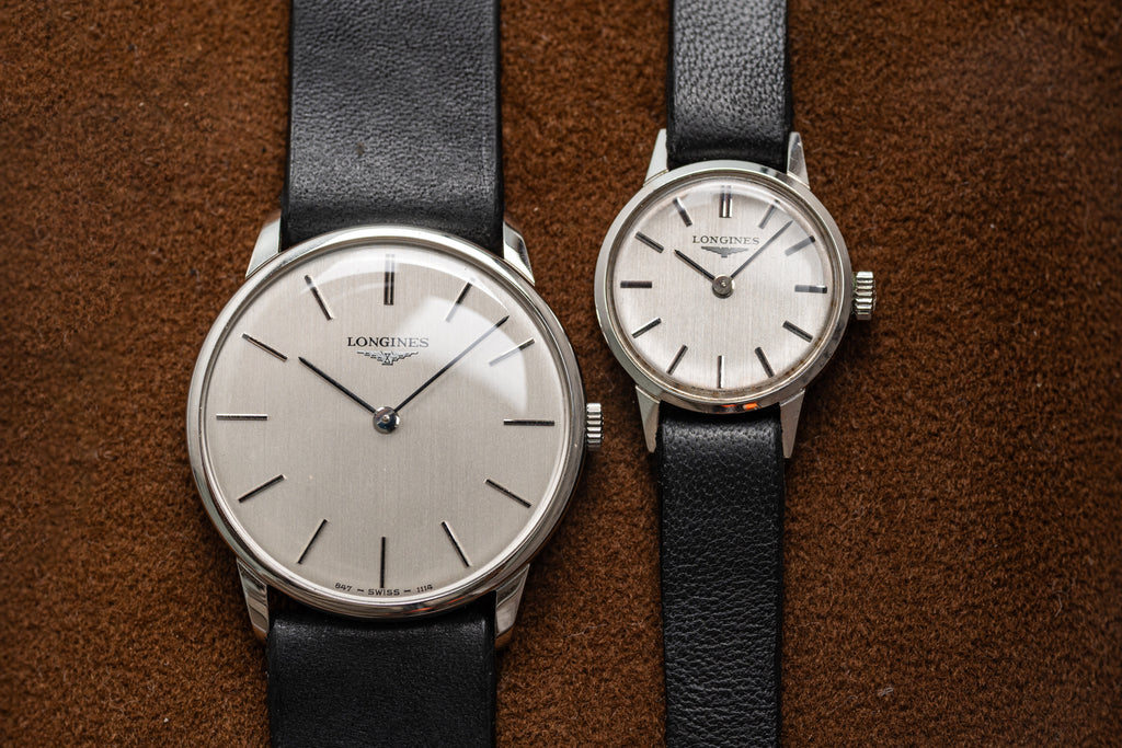 Longines His & Hers - Full Set Box & Papers from 1978 - Lucky 3's