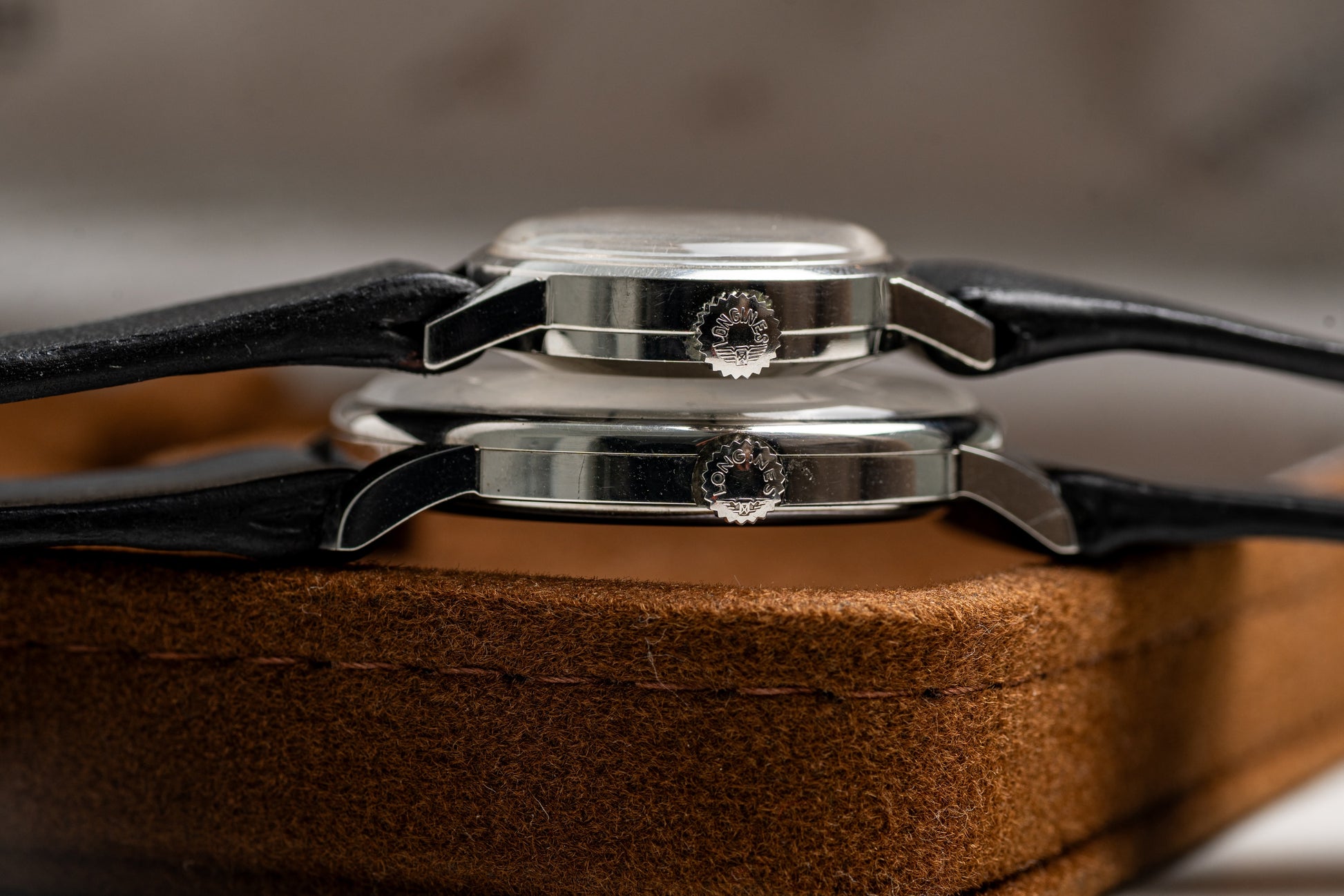 Longines His & Hers - Full Set Box & Papers from 1978 - Lucky 3's